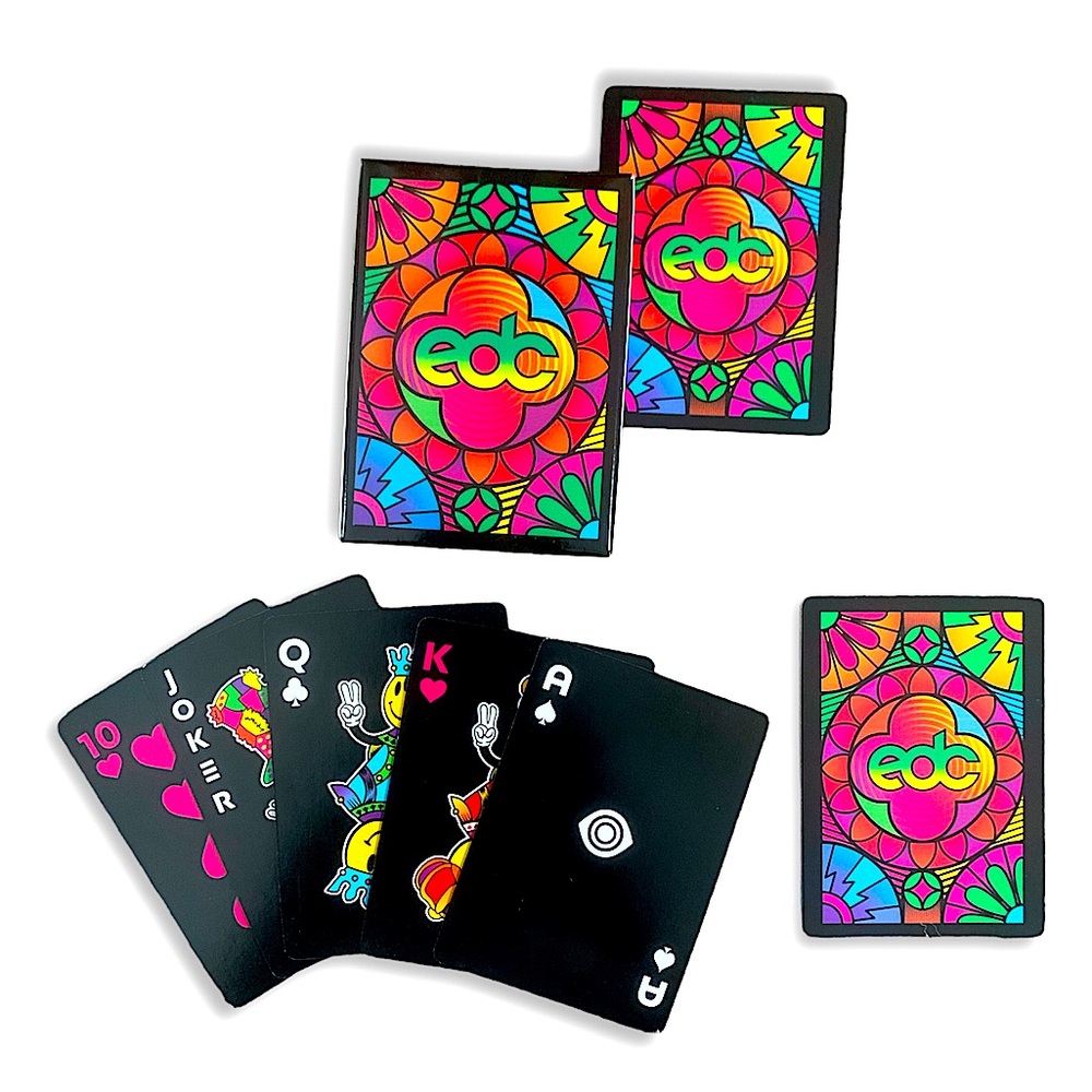 EDC LAS VEGAS STANDARD PLAYING DECK CARDS